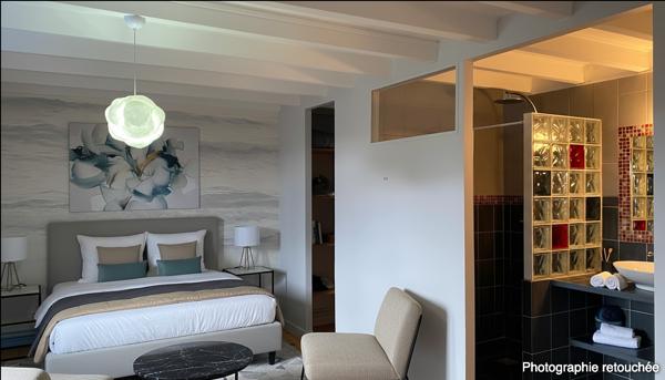 ÉCHIRÉ centre (79410)| MAISON 233 m2 EN PIERRE AVEC PISCINE