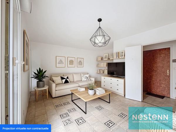 Acheter - Appartement 2 pièces Seine-Saint-Denis - 1 chambres - Balcon - 30 mn gare du Nord - RER B - Secteur calme - Parking en sous-sol - DPE C