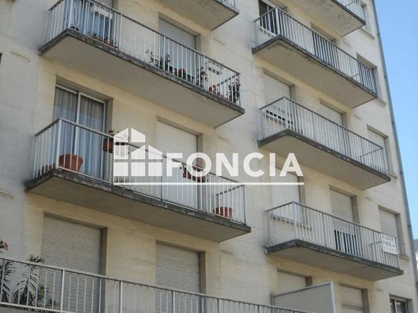 Location Studio 35.4 m² - 20 RUE GAMBETTA Tours 37000