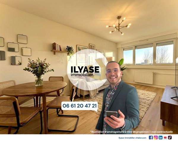 Chalon-sur-Saône (71100) Appartement à louer | Centre Chalon-sur-Saône | 26 m²