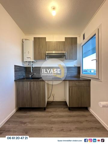 Chalon-sur-Saône (71100) Appartement à louer | Centre Chalon-sur-Saône | 26 m²