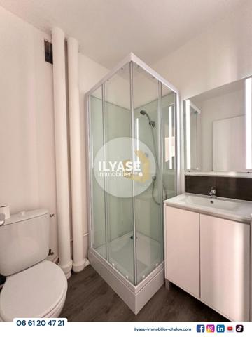 Chalon-sur-Saône (71100) Appartement à louer | Centre Chalon-sur-Saône | 26 m²