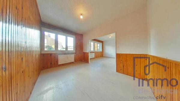 Appartement 3 pièces                                        - 42100 Saint-Étienne Réf : 2344-CIFVFOREZVELAY
