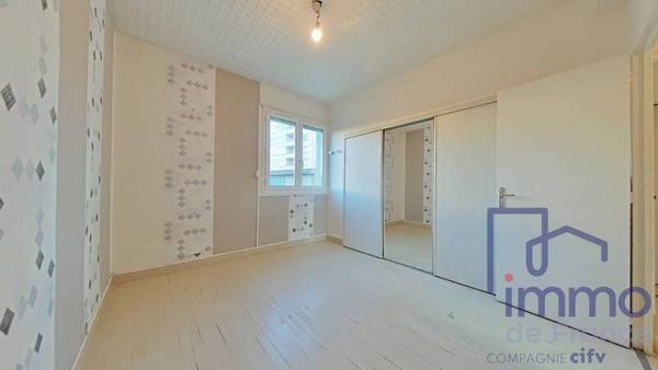 Appartement 3 pièces                                        - 42100 Saint-Étienne Réf : 2344-CIFVFOREZVELAY
