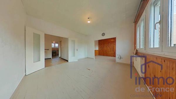 Appartement 3 pièces                                        - 42100 Saint-Étienne Réf : 2344-CIFVFOREZVELAY