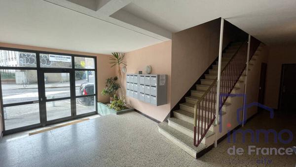 Appartement 3 pièces                                        - 42100 Saint-Étienne Réf : 2344-CIFVFOREZVELAY