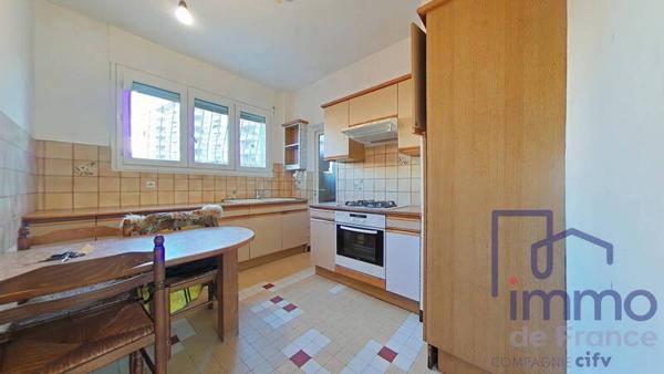 Appartement 3 pièces                                        - 42100 Saint-Étienne Réf : 2344-CIFVFOREZVELAY