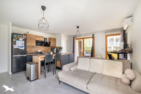 Appartement à vendre |  Sathonay-Camp |  3 pièces | 62 m²