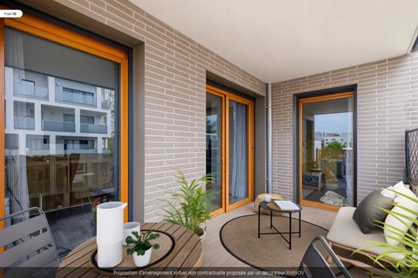 Appartement à vendre |  Sathonay-Camp |  3 pièces | 62 m²