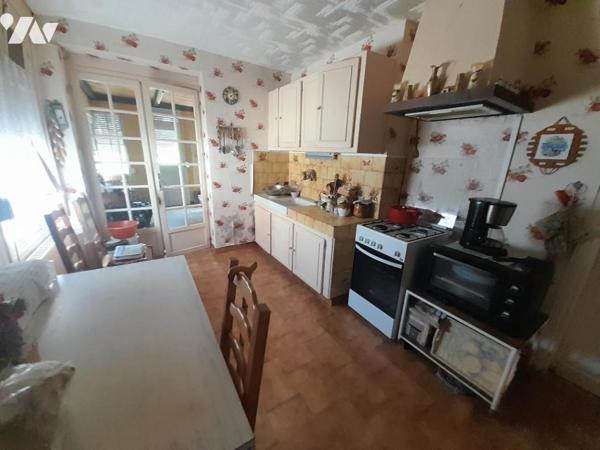 Maison vendue louée