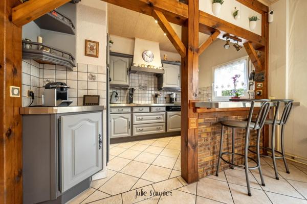 Maison 91m²