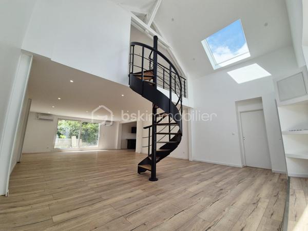 Maison contemporaine de 147 m²