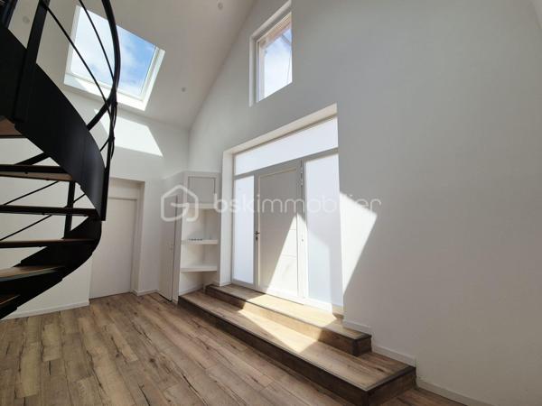 Maison contemporaine de 147 m²