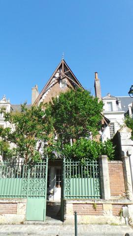 Centre ville Maison atypique avec vue sur la Loire et le Château