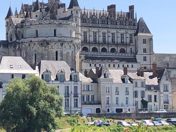 Centre ville Maison atypique avec vue sur la Loire et le Château