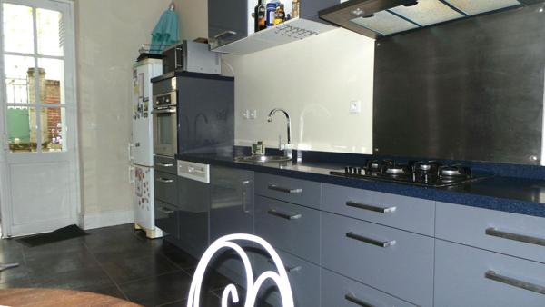 Centre ville Maison atypique avec vue sur la Loire et le Château