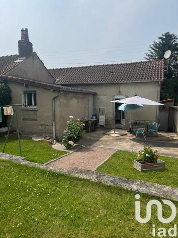 Maison à vendre 4 pièces 61 m² Montceau-les-Mines