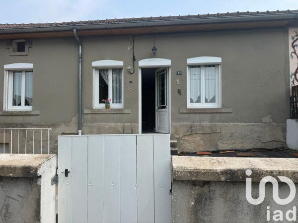 Maison à vendre 4 pièces 61 m² Montceau-les-Mines