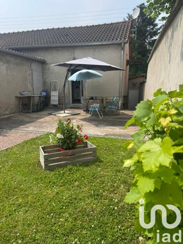Maison à vendre 4 pièces 61 m² Montceau-les-Mines