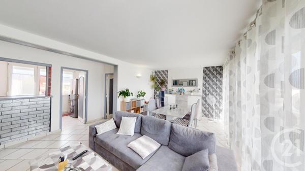 Appartement T4 à vendre  4 pièces - 66,60 m2 ST QUENTIN - 02