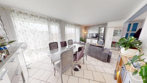 Appartement T4 à vendre  4 pièces - 66,60 m2 ST QUENTIN - 02