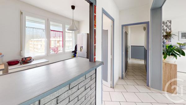 Appartement T4 à vendre  4 pièces - 66,60 m2 ST QUENTIN - 02