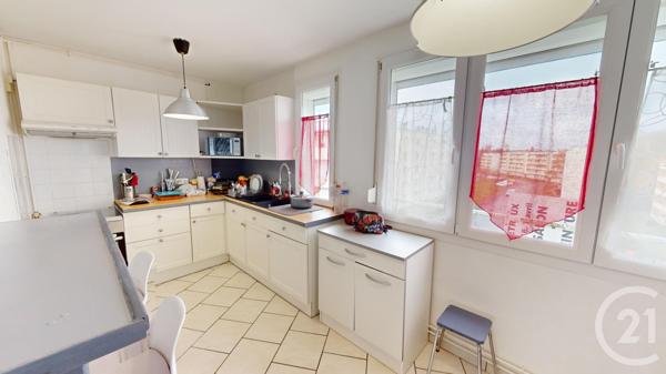 Appartement T4 à vendre  4 pièces - 66,60 m2 ST QUENTIN - 02