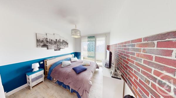 Appartement T4 à vendre  4 pièces - 66,60 m2 ST QUENTIN - 02