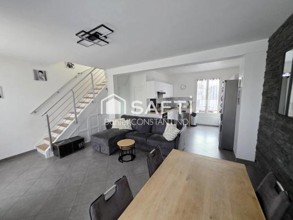 Maison Individuelle sur 394 m² de Terrain