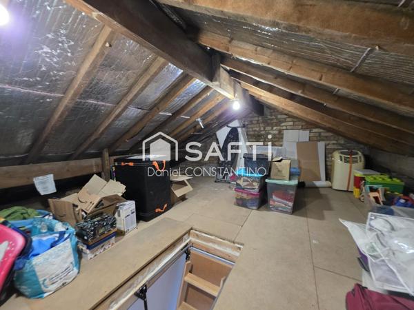 Maison Individuelle sur 394 m² de Terrain