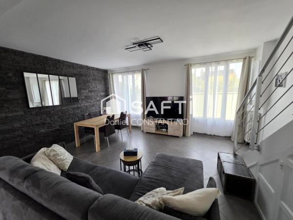 Maison Individuelle sur 394 m² de Terrain