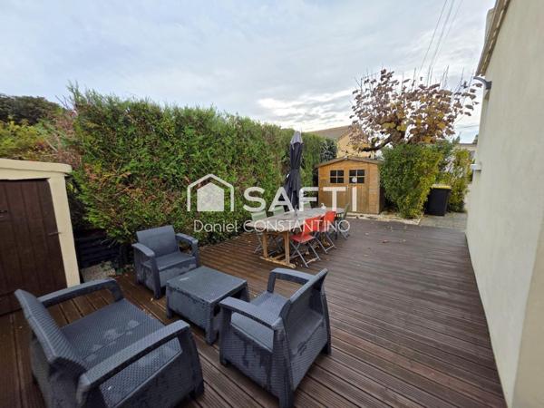 Maison Individuelle sur 394 m² de Terrain