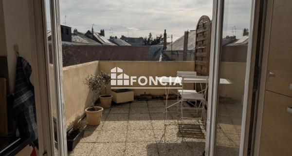 À vendre Appartement 2 pièces 45.93 m² - Angers 49100