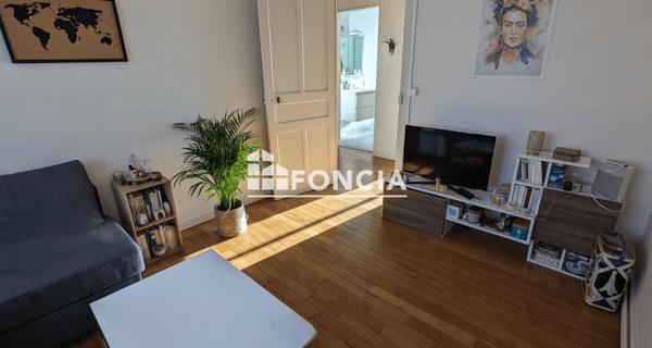 À vendre Appartement 2 pièces 45.93 m² - Angers 49100