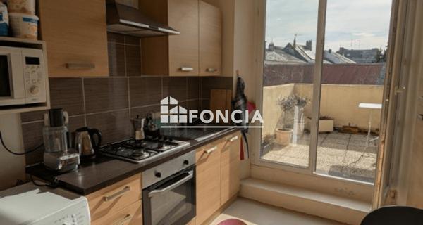 À vendre Appartement 2 pièces 45.93 m² - Angers 49100