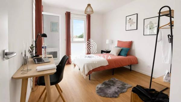 Maison jumelée T4 recente de 86 m² avec jardin