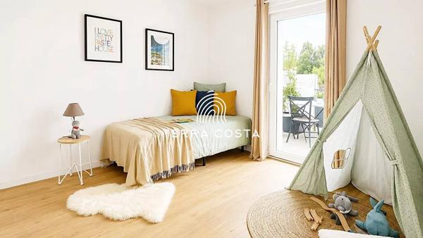 Maison jumelée T4 recente de 86 m² avec jardin