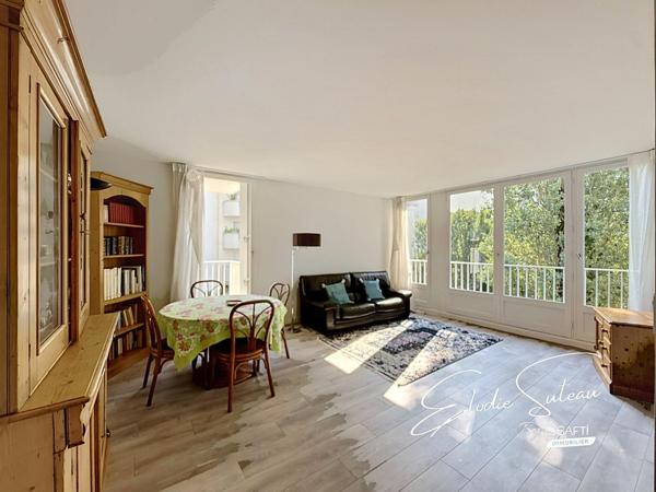 Angers Deux Croix Banchais Appartement T3 de 78m2