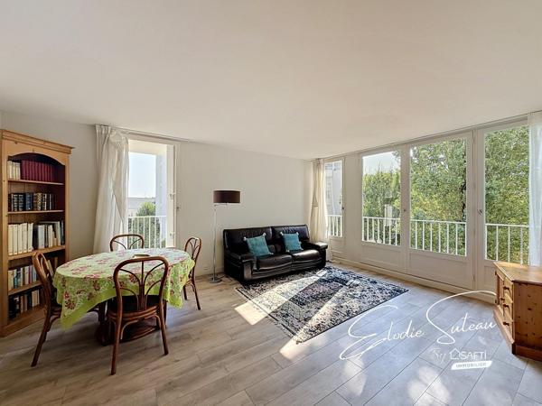 Angers Deux Croix Banchais Appartement T3 de 78m2