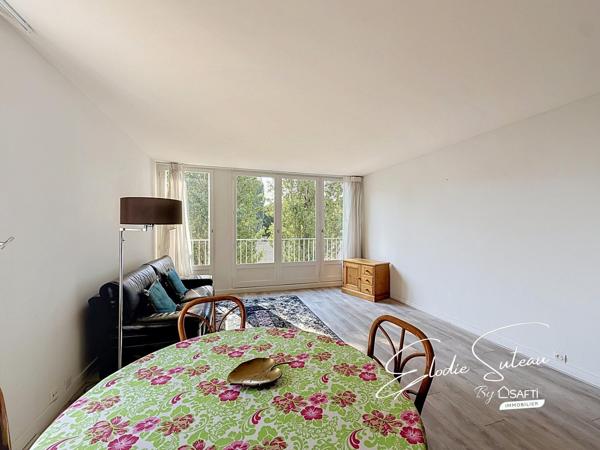 Angers Deux Croix Banchais Appartement T3 de 78m2