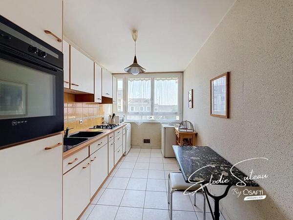 Angers Deux Croix Banchais Appartement T3 de 78m2
