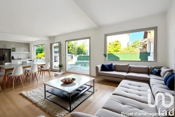 Maison à vendre 4 pièces 94 m² Grenoble