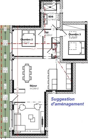 Maison à vendre 4 pièces 94 m² Grenoble
