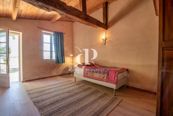 Saint-Clar (32380) Maison de village avec deuxième logement et vue imprenable