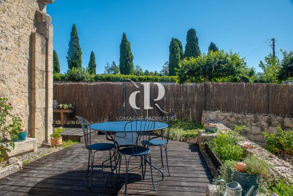 Saint-Clar (32380) Maison de village avec deuxième logement et vue imprenable