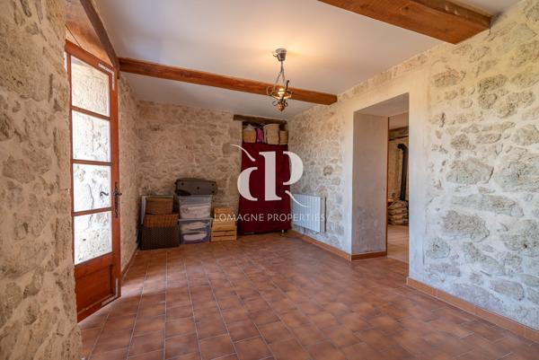 Saint-Clar (32380) Maison de village avec deuxième logement et vue imprenable