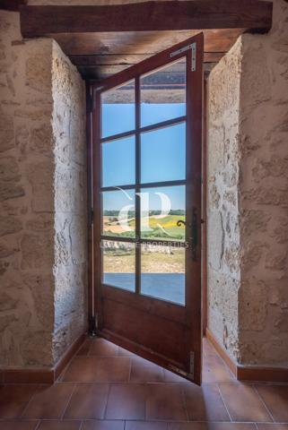 Saint-Clar (32380) Maison de village avec deuxième logement et vue imprenable