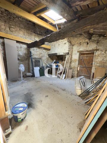 Saint-Clar (32380) Maison de village avec deuxième logement et vue imprenable