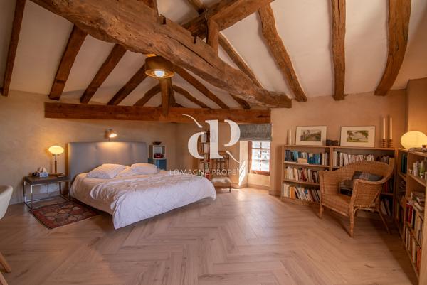 Saint-Clar (32380) Maison de village avec deuxième logement et vue imprenable