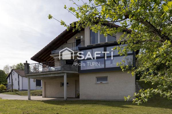 maison avec vue imprenable
